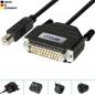 Preview: LPT2USB-Cable Parallel/LPT zu USB Adapter