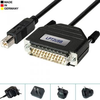 geluk had het niet door Geniet ak-nord.de - LPT2USB-Cable Parallel/LPT to USB Adapter