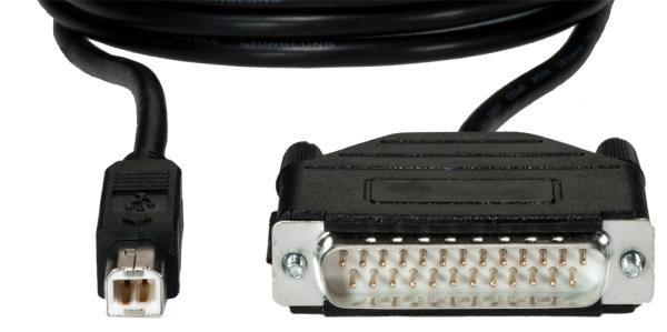 LPT2USB-Cable Parallel/LPT to USB Adapter