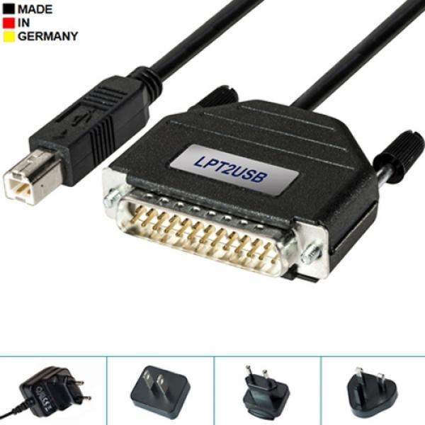 LPT2USB-Cable Parallel/LPT zu USB Adapter