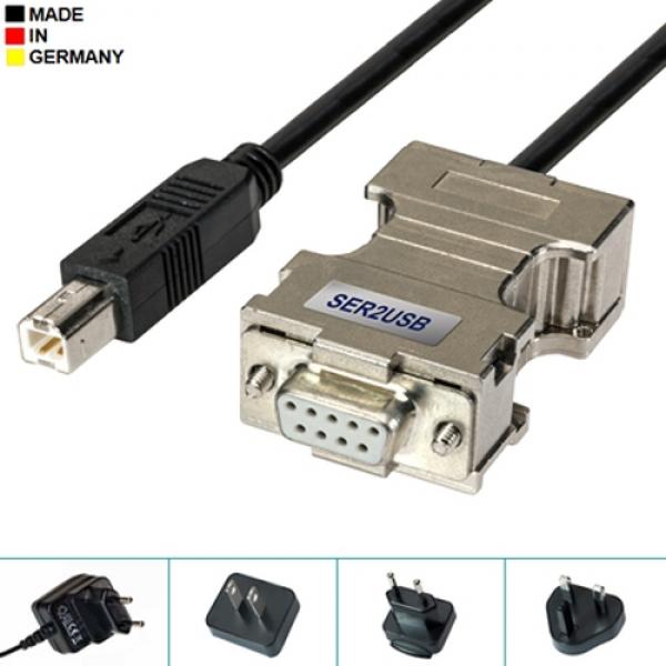 SER2USB-Cable Seriell/RS232 zu USB Adapter